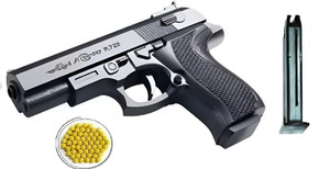 Cambly Toy 729 Mauser Gun PUBG Pistol with 50-60 BB Bullet Guns & Darts
