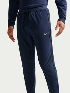 NIKE Solid Men Blue Track Pants