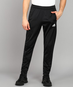 ADIDAS Solid Men Black Track Pants Buy ADIDAS Solid Men Black
