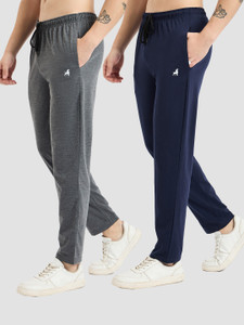 Modeve Solid Men Multicolor Track Pants