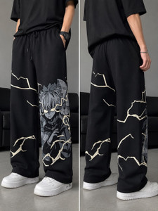 ZyloFit Men Black Track Pants - Image 5