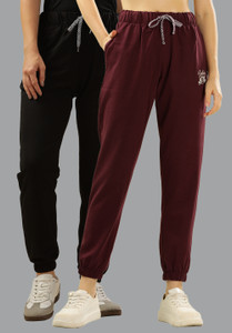 Dollar Solid Women Multicolor Track Pants