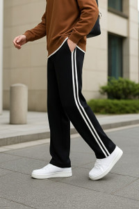 Dockstreet Solid Men Multicolor Track Pants