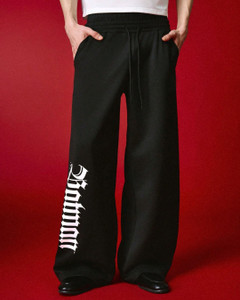 Cloth N Code Men Black Track Pants - Image 6