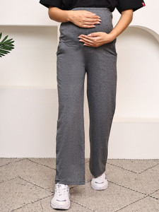 RED HOUGE Solid Women Grey Track Pants