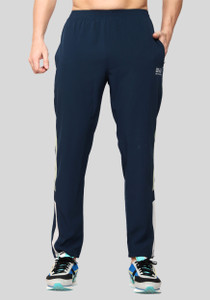 BeatWide Solid, Colorblock Men Light Green Track Pants