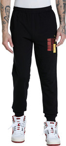 PUMA xOne8 Graphic Pants Printed Men Black Track Pants