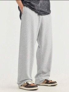 CornerKick Solid Men Silver Track Pants