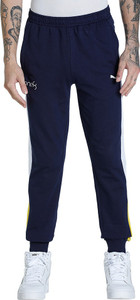 PUMA xONE8 Color Block Pants Colorblock Men Blue Track Pants