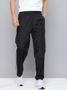 Wanchha Fashion Solid Men Black Track Pants
