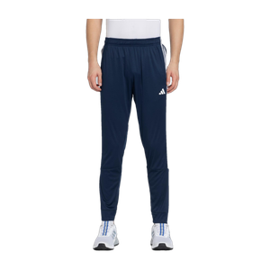 Adidas Blue Striped Men Track Pants - Image 6