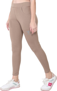 TYKUN Beige Jegging