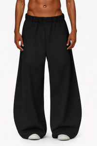 JUGULAR Solid Men Black Track Pants - Image 5
