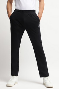 REEBOK Solid Men Black Track Pants