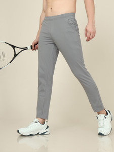 TECHNOSPORT Men Grey Track Pants - Image 6