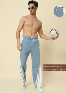 PockMAN Men White Track Pants - Image 5