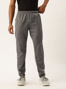 SPORTS 52 WEAR Solid Men Grey Track Pants
