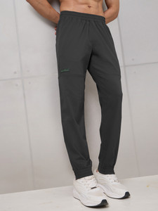 TECHNOSPORT Men Grey Track Pants - Image 6