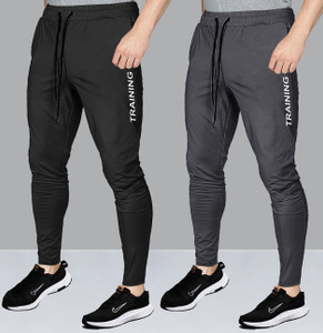AVOLT Solid Men Multicolor Track Pants