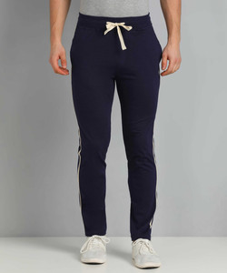 KILLER Solid Men Dark Blue Track Pants