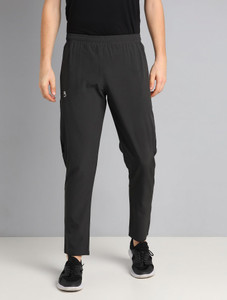 Lemona Solid Men Grey Track Pants