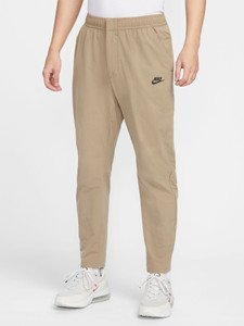 NIKE Solid Men Brown Track Pants