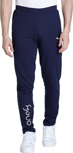PUMA VK Sweatpants I Printed Men Blue Track Pants