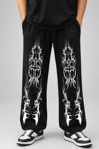 ZEN1FASHION Men Black Track Pants - Image 3