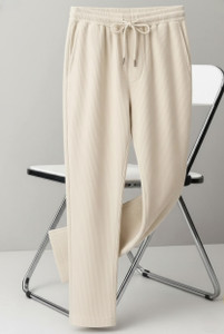 rk hub Men Beige Track Pants - Image 6