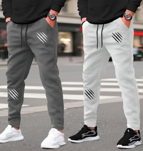 PKB garments Solid Men Grey, Grey Track Pants