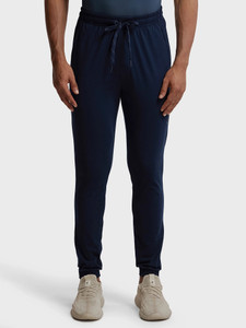 JOCKEY SP31 Super Combed Cotton Rich Solid Men Dark Blue Track Pants