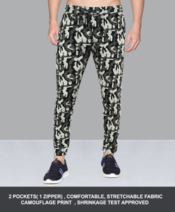 AVOLT Printed Men Multicolor Track Pants