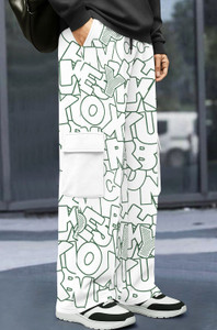 TRIPR Printed Men White Track Pants - Image 6