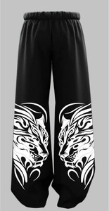 Kelmendi Men Black Track Pants - Image 3