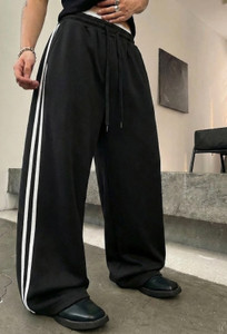 Dockstreet Men White Track Pants - Image 5
