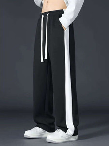 EraandEdge Solid Men White Track Pants