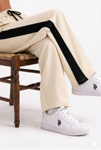 HKSTUDIO Men Beige Track Pants - Image 6