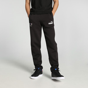 PUMA Solid Men Black Track Pants Buy PUMA Solid Men Black Track