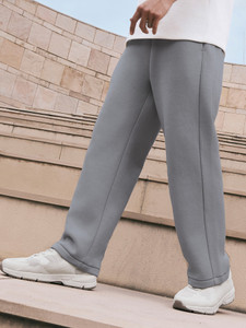 XYXX Pulse Cotton Sweatpants Solid Men Grey Track Pants