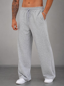 Pahiraav Men Grey Track Pants - Image 6