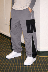 FTX Men Grey Track Pants - Image 6