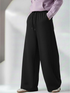 Dockstreet Men Black Track Pants - Image 5