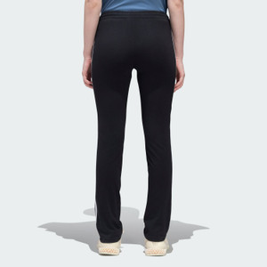 ADIDAS Striped Women Black Track Pants