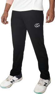 CALIGOSTLE Solid Men Black Track Pants