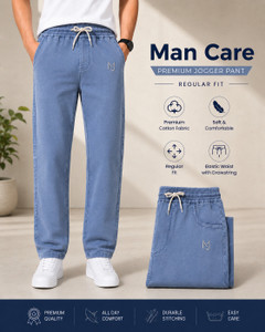 BGE Men Blue Track Pants - Image 4