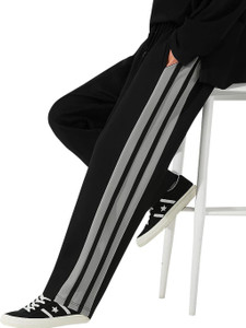 CULISH Striped Black Track Pants - Image 4