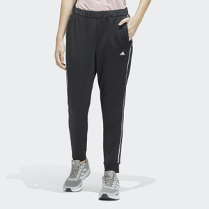 ADIDAS Printed Women Black Track Pants