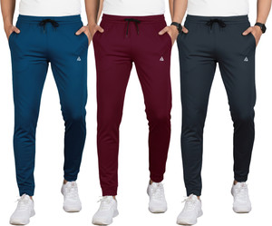 AVOLT Checkered Men Multicolor Track Pants