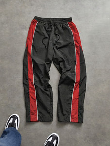 loomzy Striped Red Track Pants - Image 6