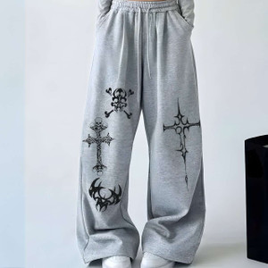 SIXTEENLINES Women Grey Track Pants - Image 5